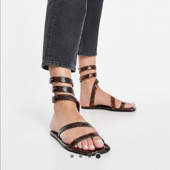 ASOS Wrap Sandals - Picture 5 of 5